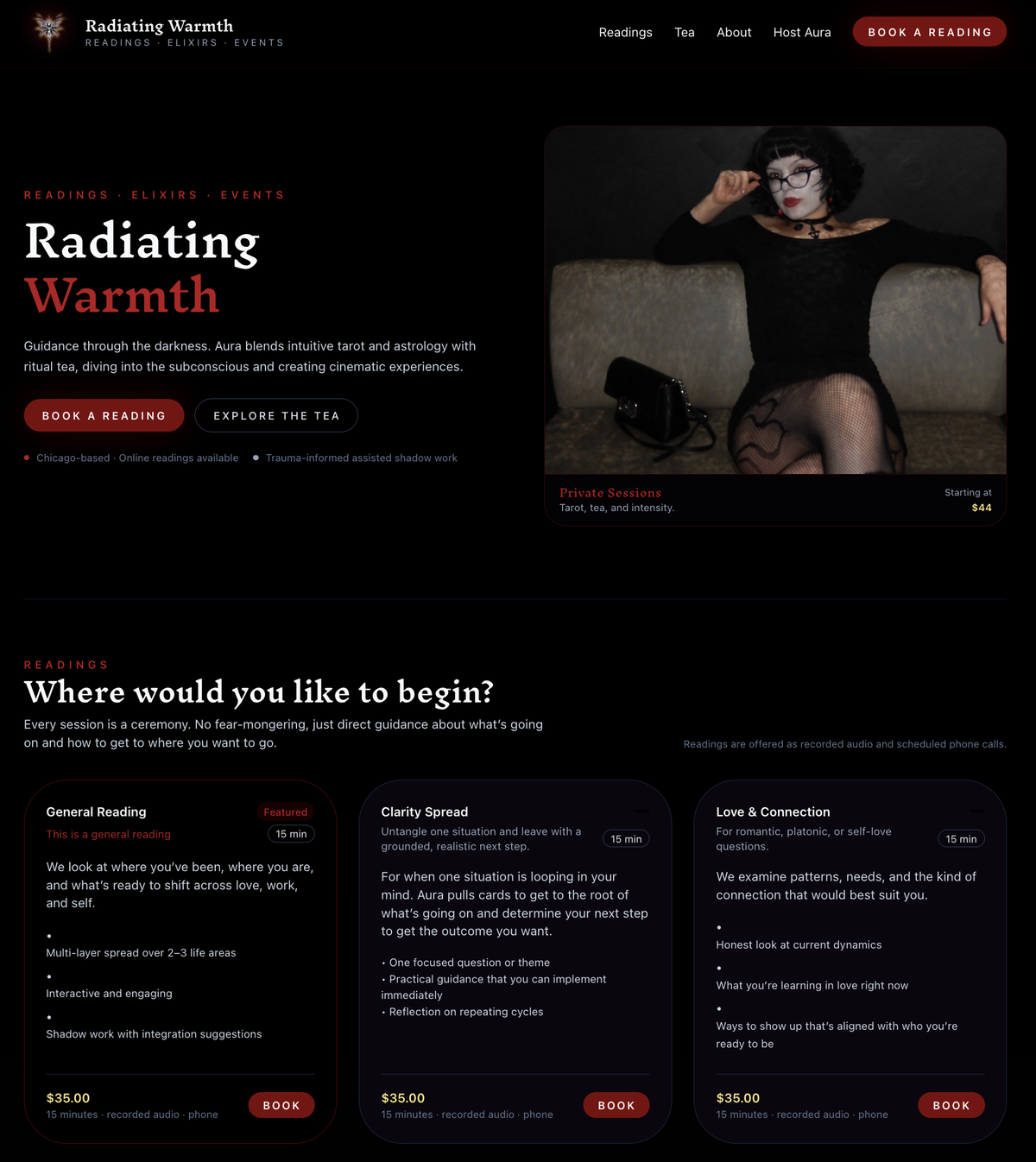 Radiating Warmth screenshot thumbnail